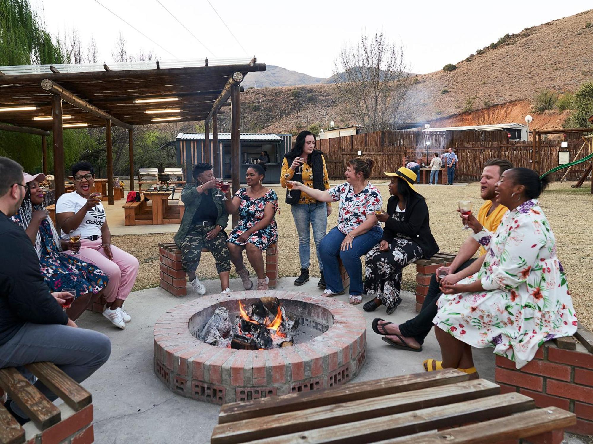 Kiara Lodge Clarens Eksteriør bilde