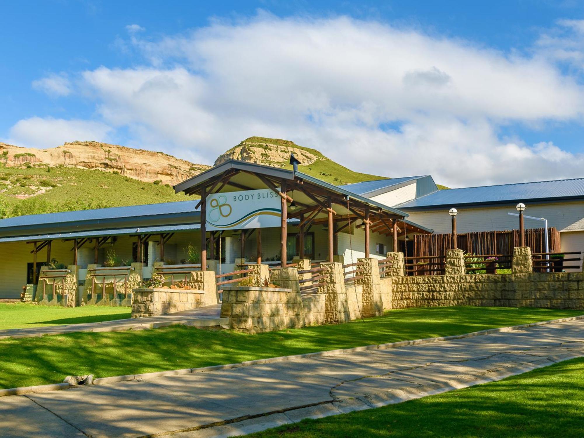 Kiara Lodge Clarens Eksteriør bilde