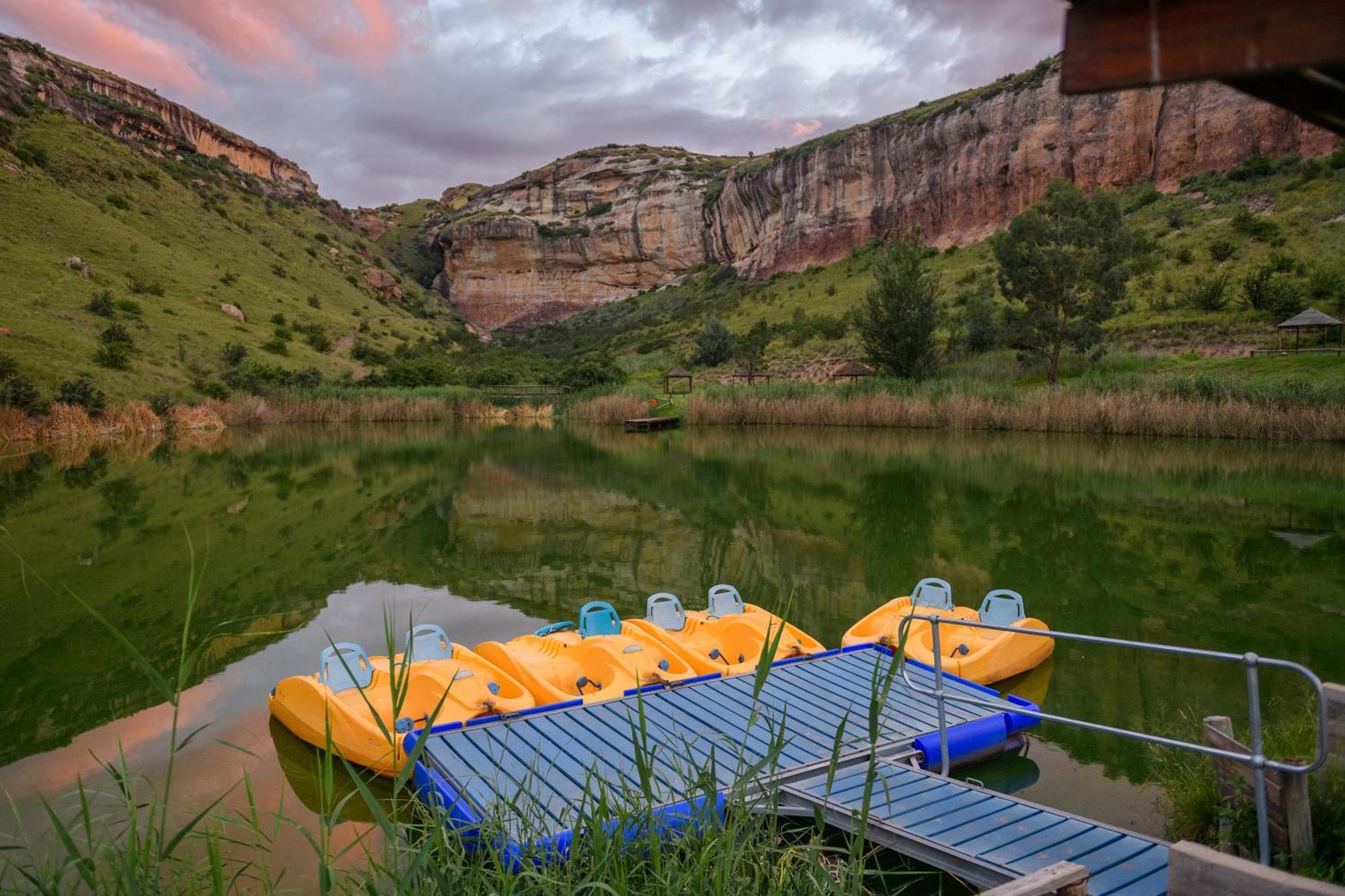 Kiara Lodge Clarens Eksteriør bilde