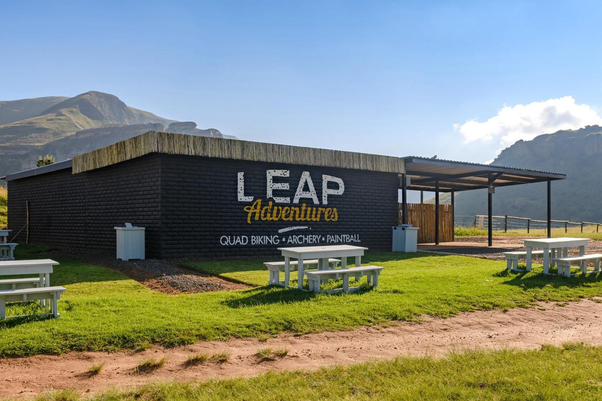 Kiara Lodge Clarens Eksteriør bilde